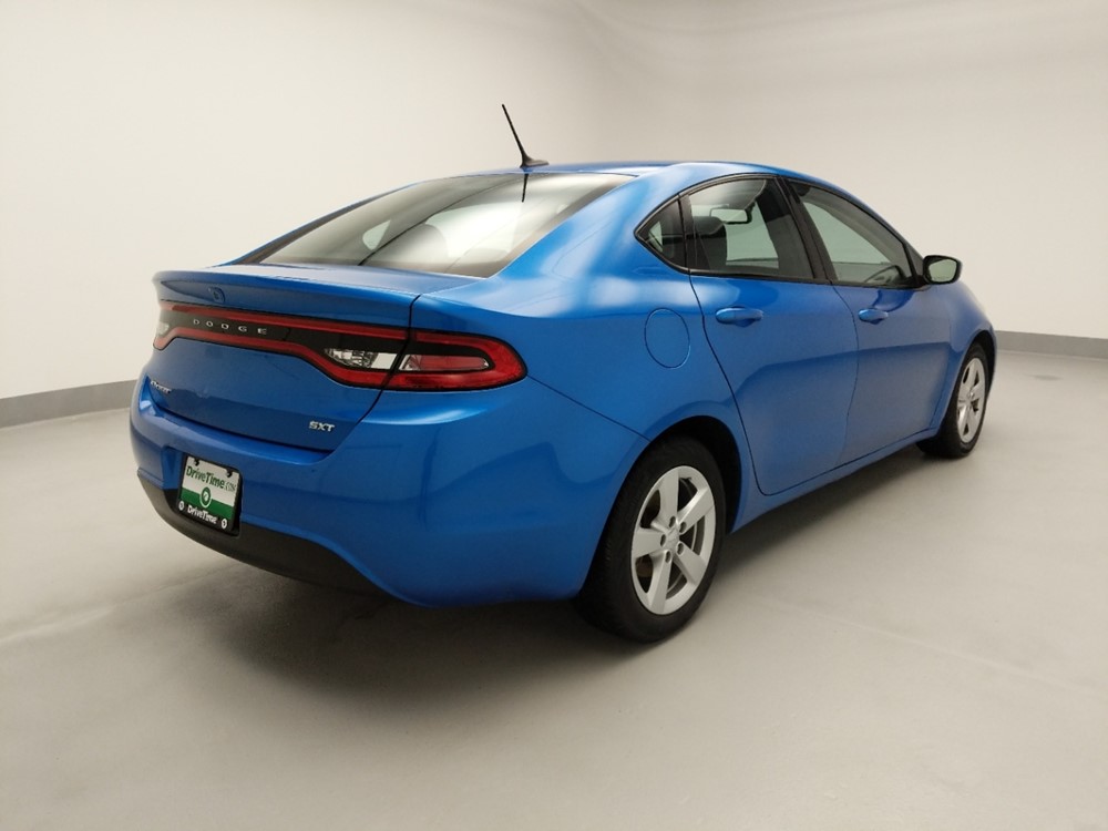 2015 Dodge Dart - Passenger Rear Bumper