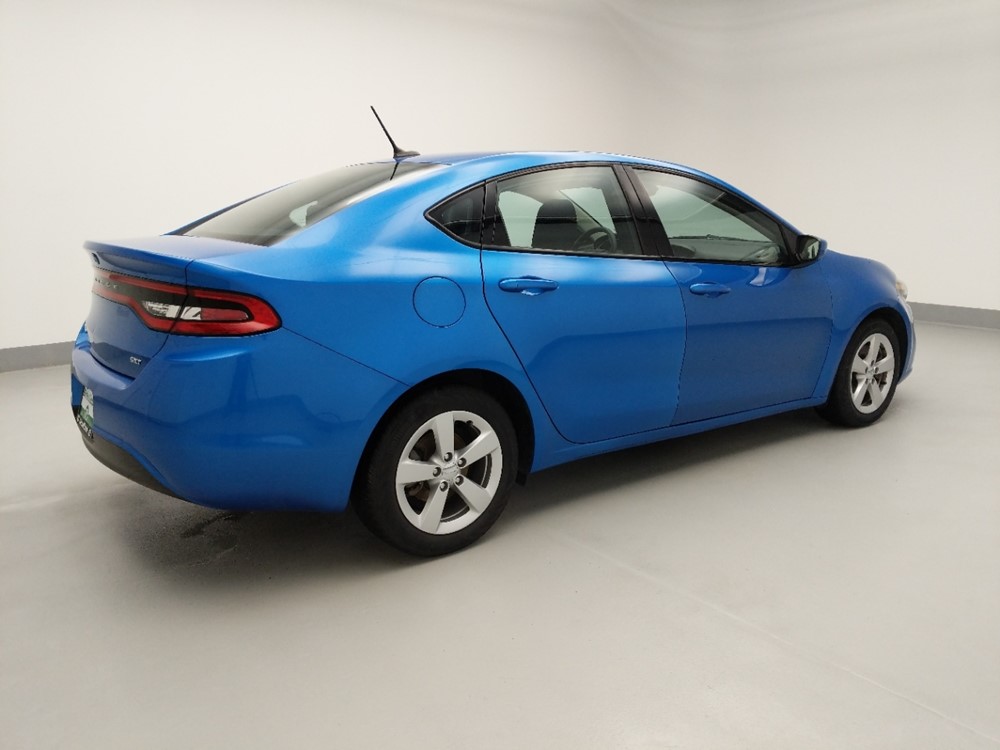 2015 Dodge Dart - Passenger Rear Side