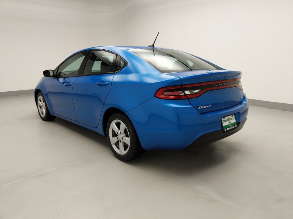 2015 Dodge Dart - Driver Rear Bumper