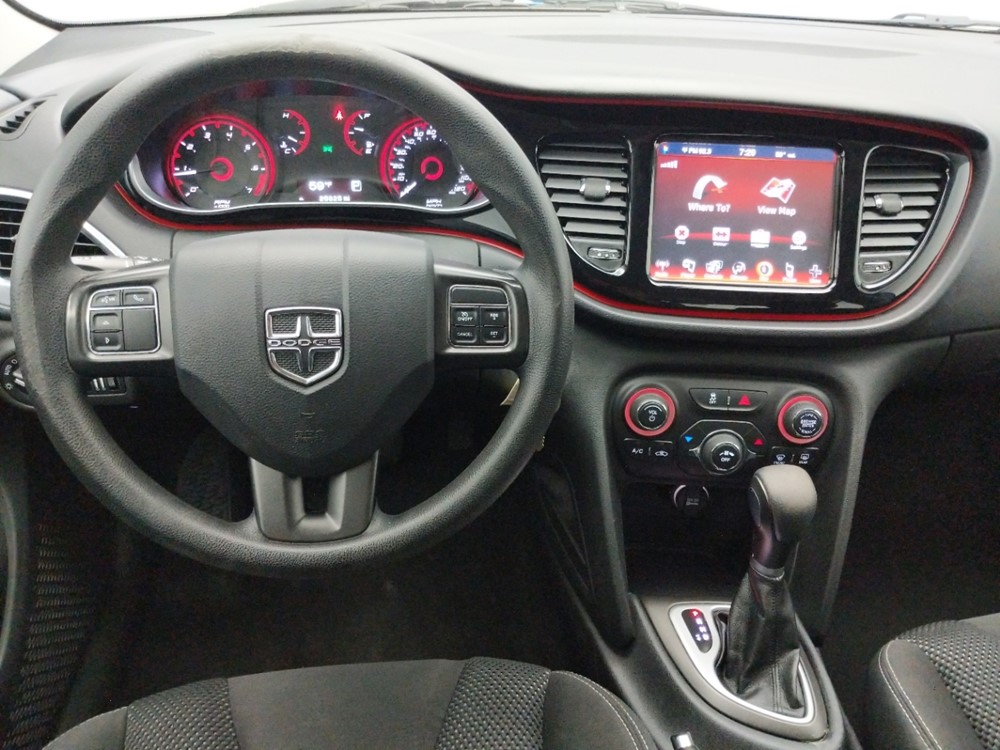 2015 Dodge Dart - Driver Dash