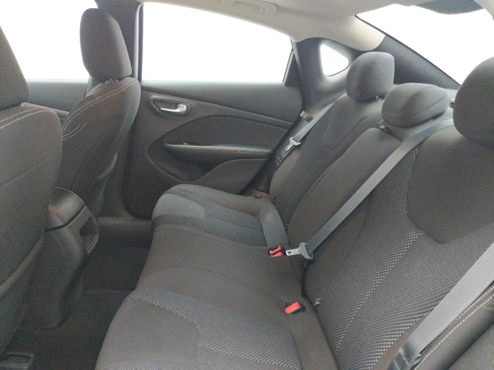 2015 Dodge Dart - Driver Rear Seat