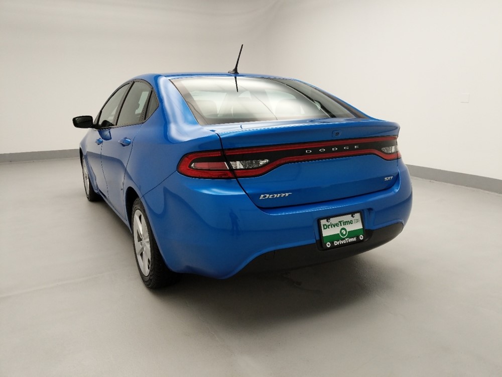 2015 Dodge Dart - Driver Rear Trunk