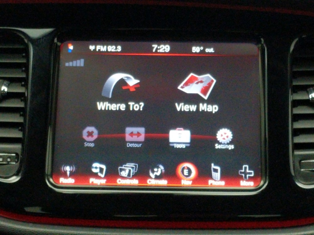 2015 Dodge Dart - Stereo Package