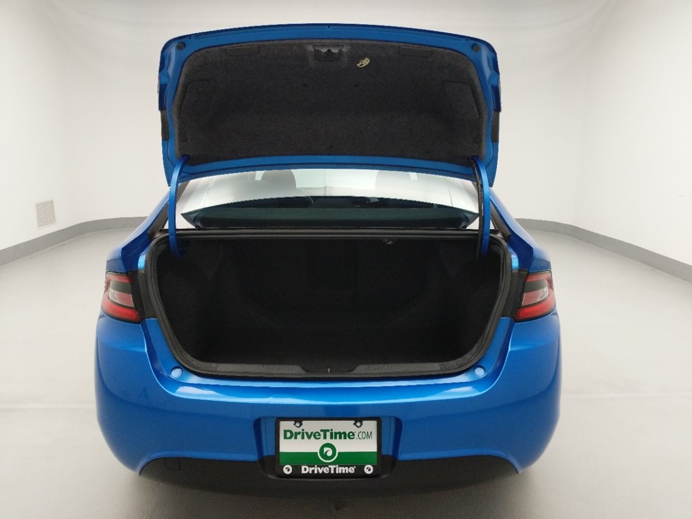2015 Dodge Dart - Trunk
