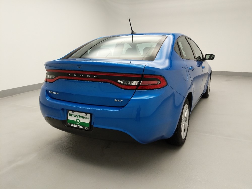 2015 Dodge Dart - Passenger Rear Trunk