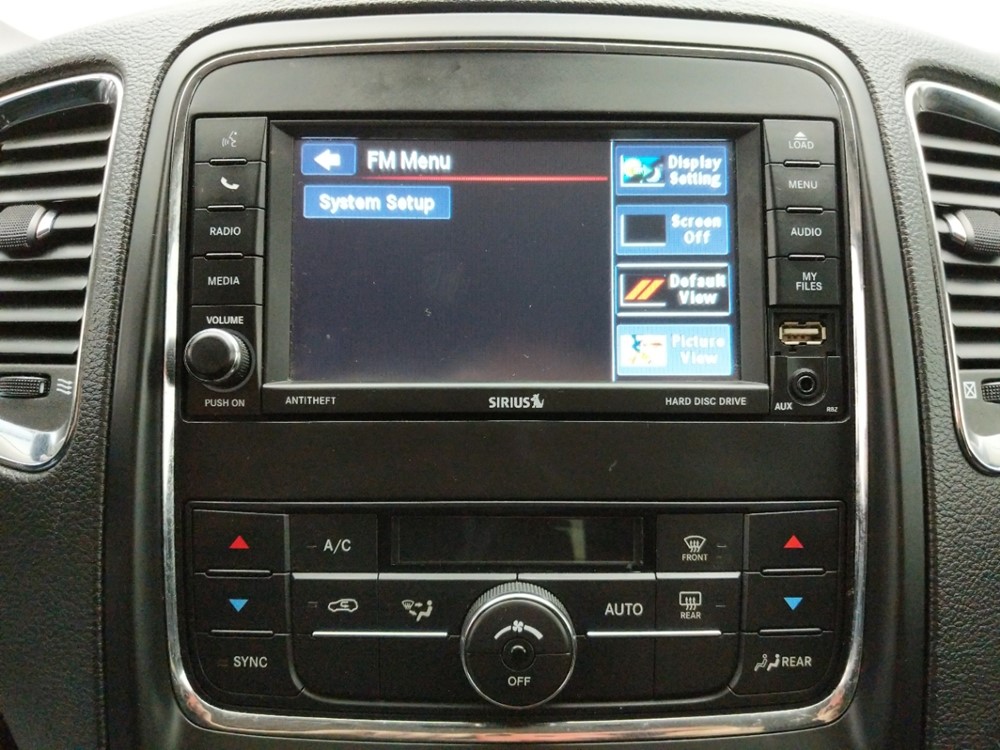 2013 Dodge Durango - Stereo Package