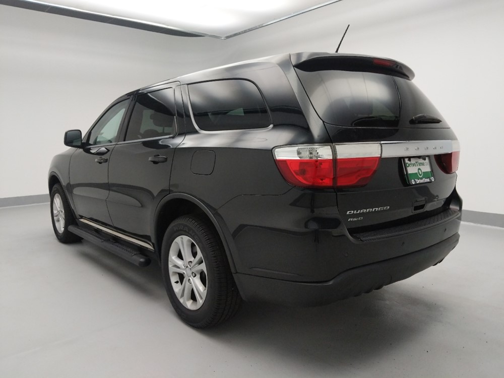 2013 Dodge Durango - Driver Rear Bumper