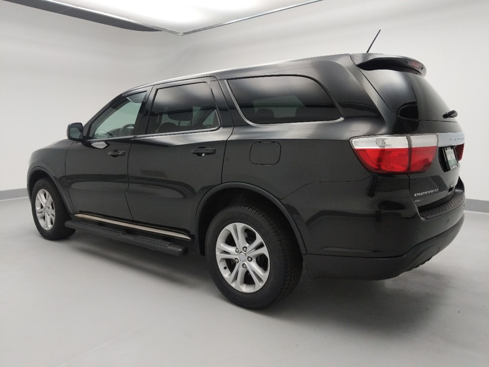 2013 Dodge Durango - Driver Rear Side