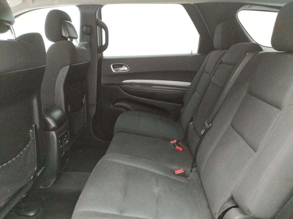 2013 Dodge Durango - Driver Rear Seat