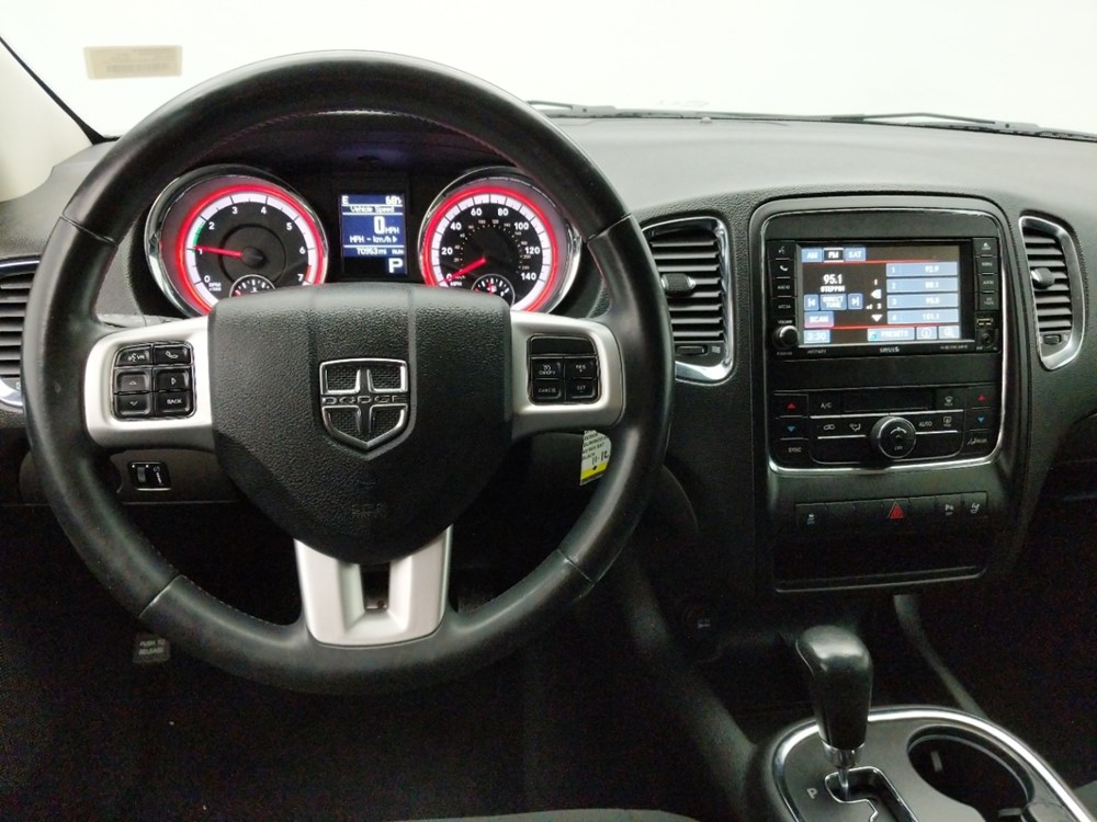 2013 Dodge Durango - Driver Dash