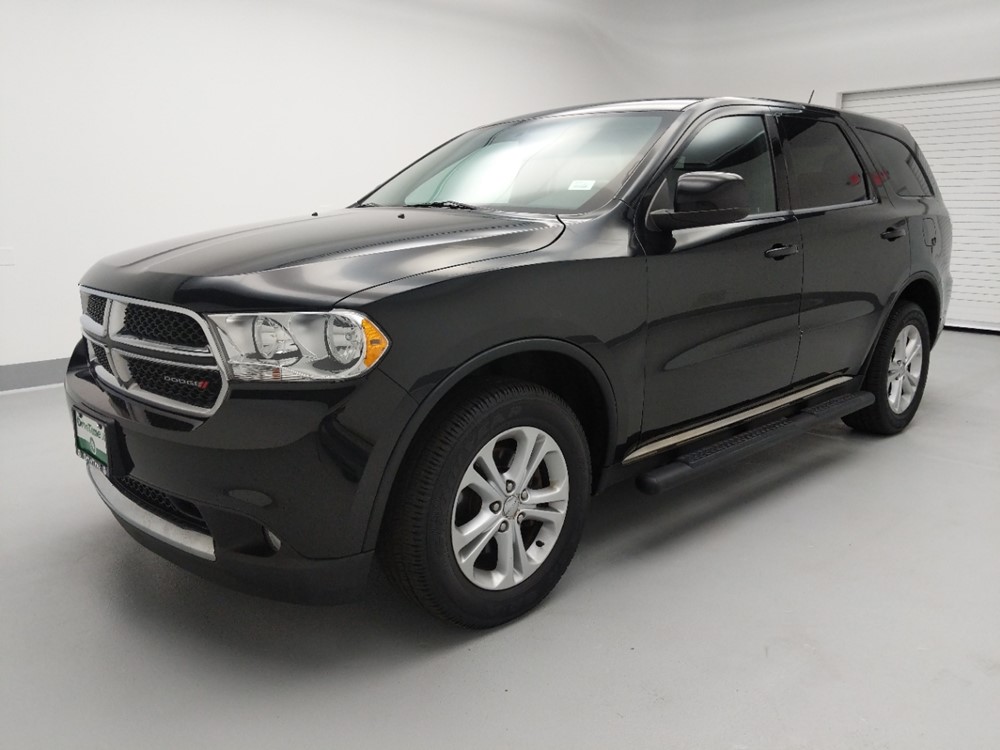 2013 Dodge Durango - Driver Front Bumper
