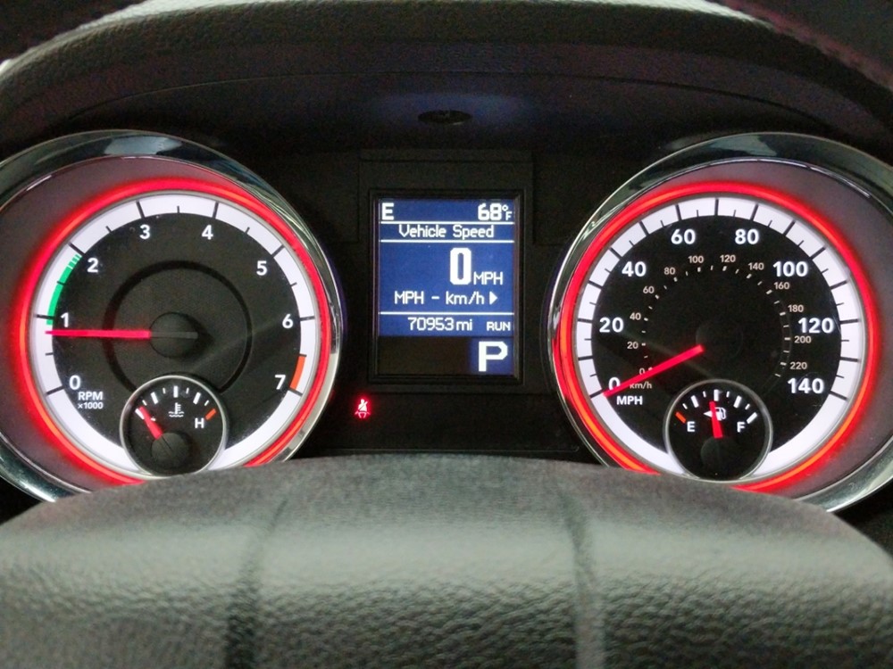 2013 Dodge Durango - Odometer Close Up