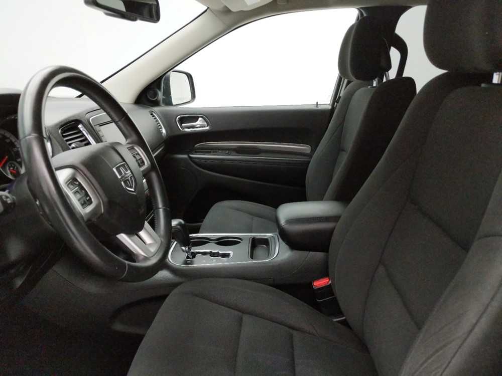 2013 Dodge Durango - Driver Front Seat