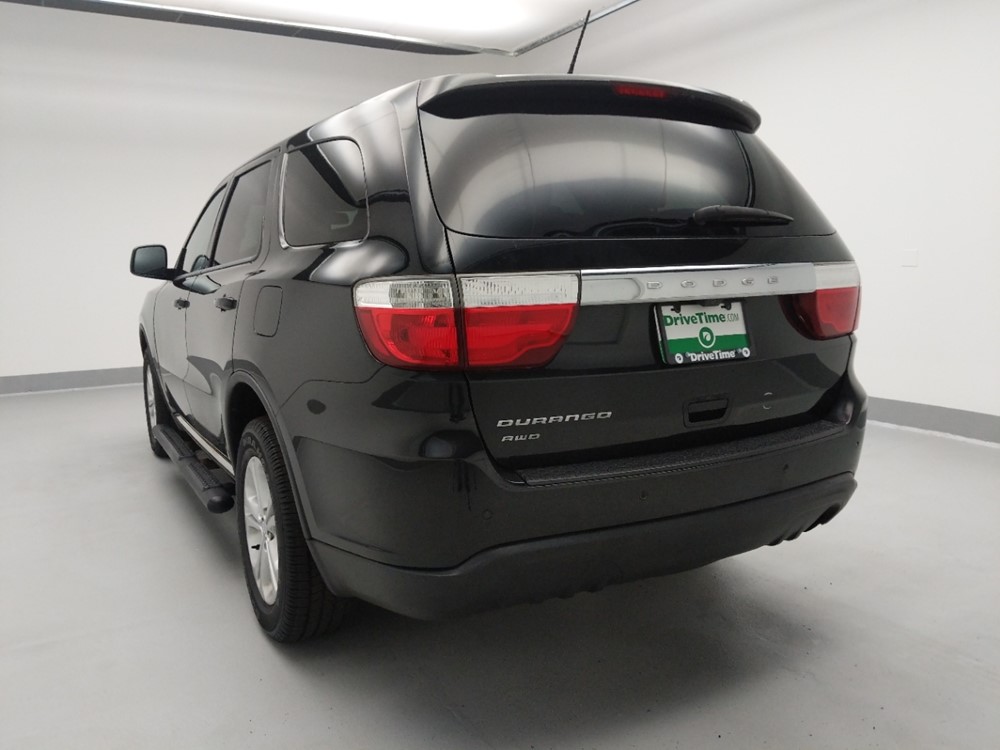 2013 Dodge Durango - Driver Rear Trunk