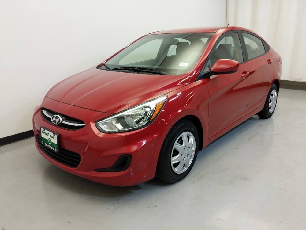 2017 Hyundai Accent - Driver Front Bumper