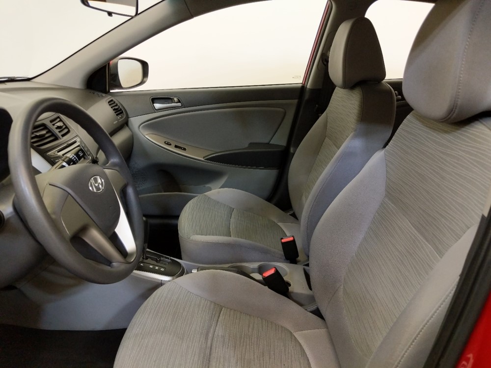 2017 Hyundai Accent - Driver Front Seat