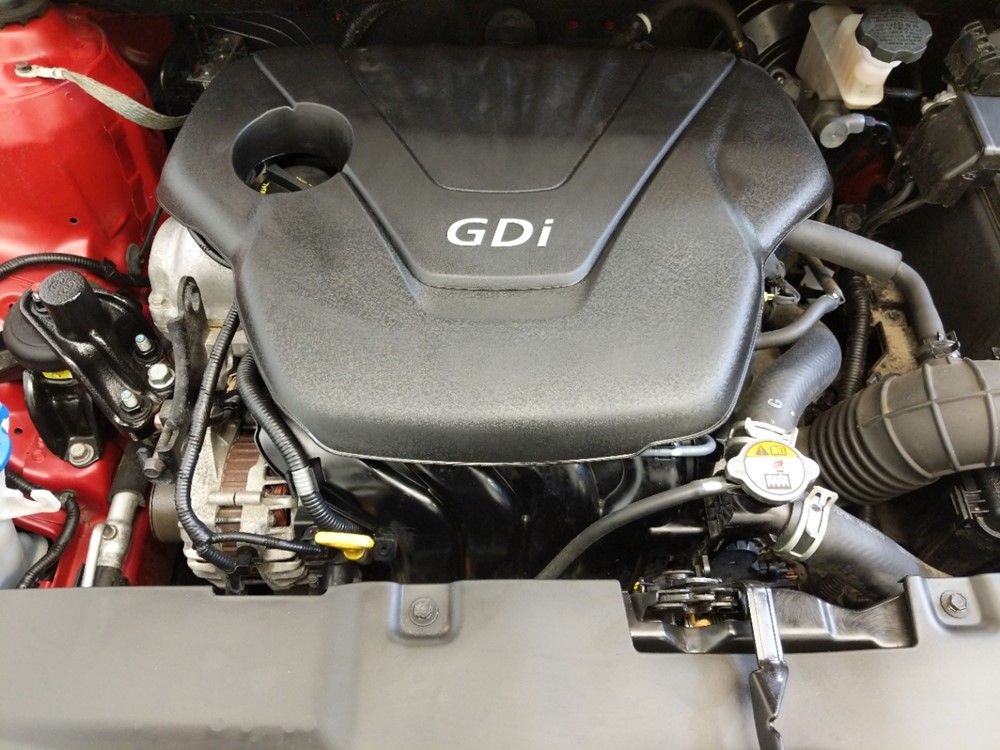 2017 Hyundai Accent - Engine