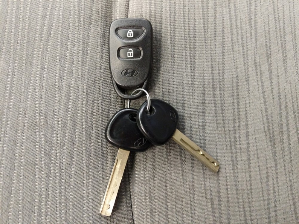 2017 Hyundai Accent - Keys