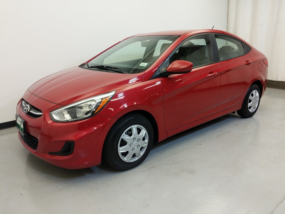 2017 Hyundai Accent - Driver Front Side