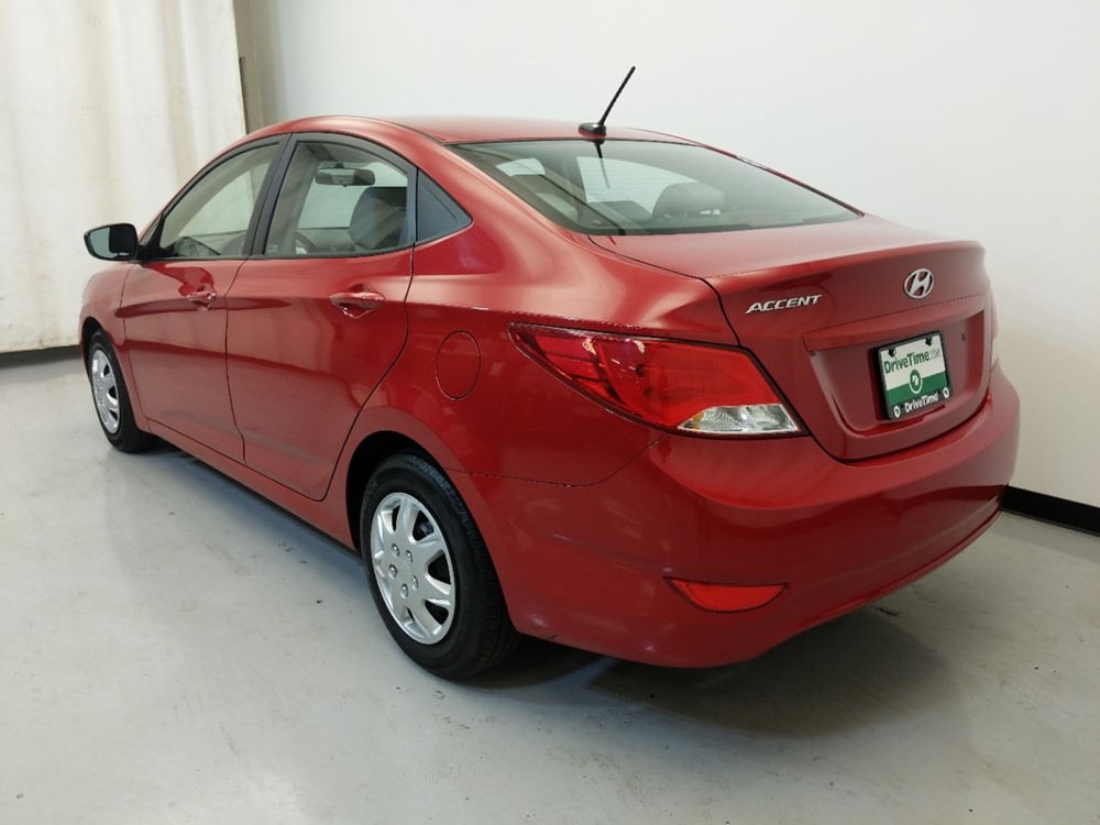 2017 Hyundai Accent - Driver Rear Bumper