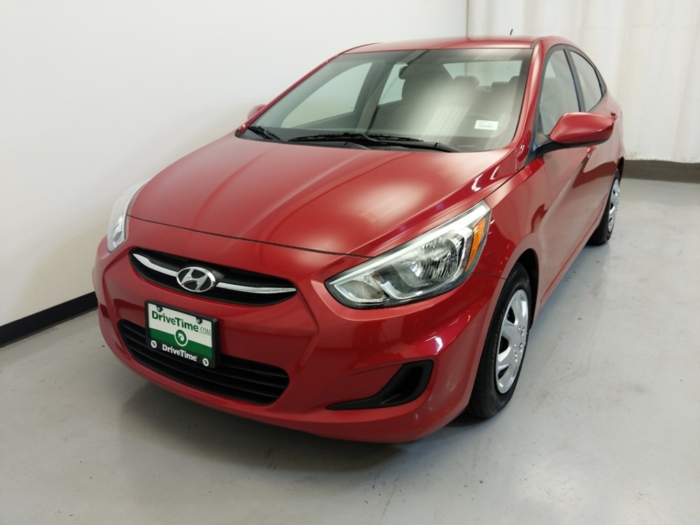 2017 Hyundai Accent - Driver Front Hood