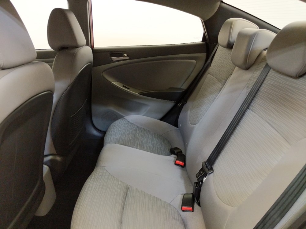 2017 Hyundai Accent - Driver Rear Seat