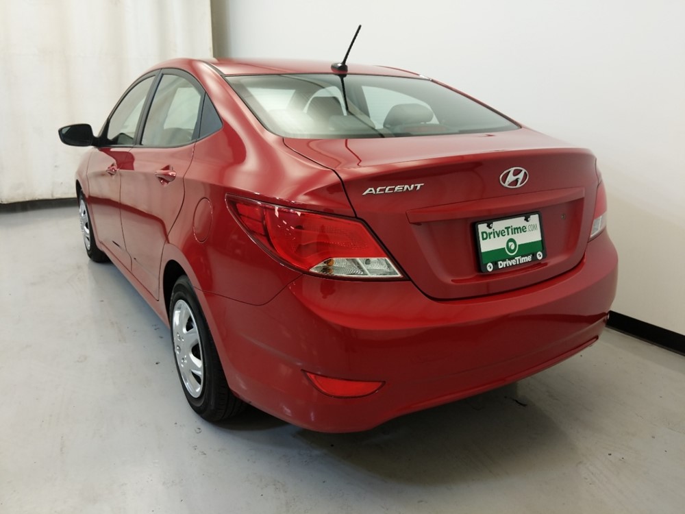 2017 Hyundai Accent - Driver Rear Trunk
