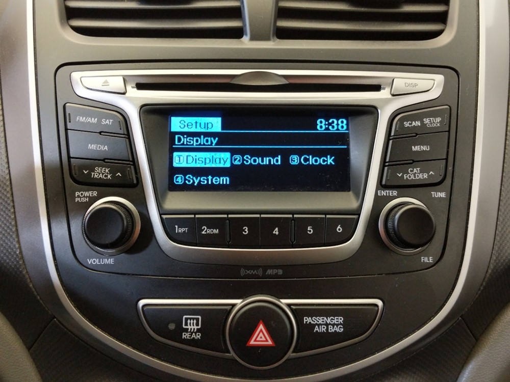 2017 Hyundai Accent - Stereo Package