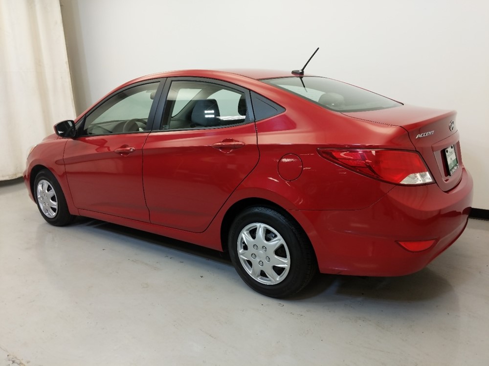 2017 Hyundai Accent - Driver Rear Side