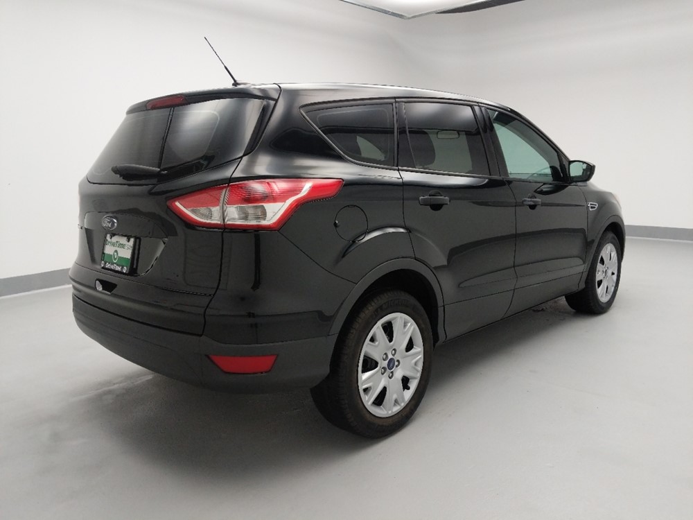 2016 Ford Escape - Passenger Rear Bumper