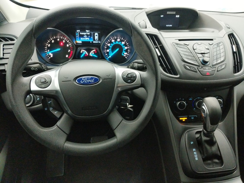 2016 Ford Escape - Driver Dash