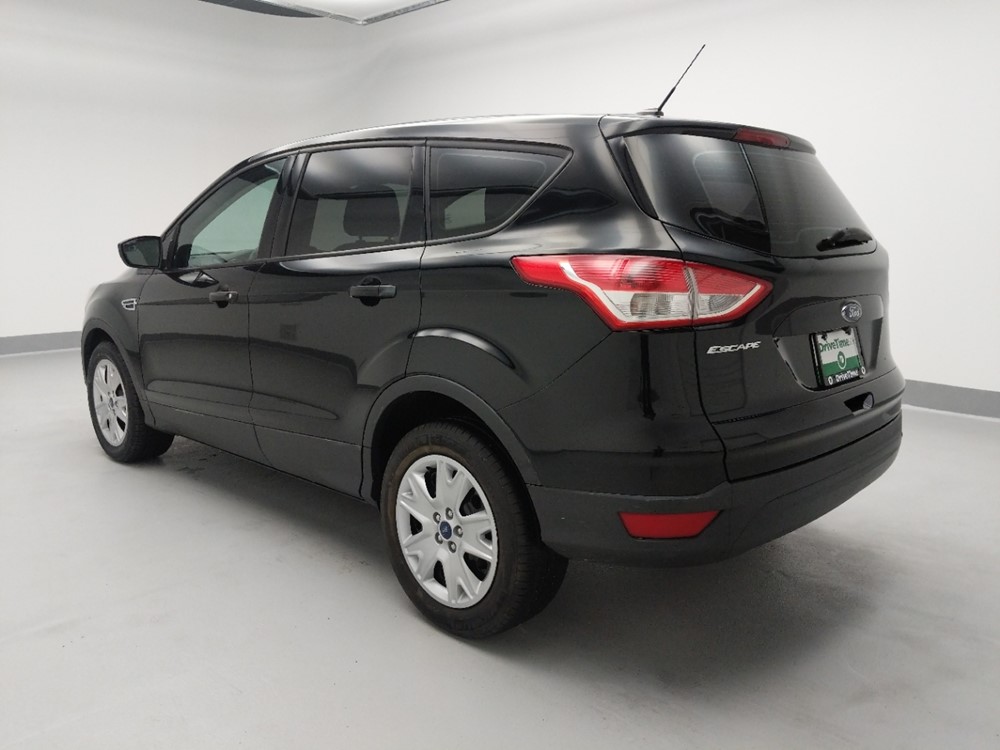 2016 Ford Escape - Driver Rear Bumper