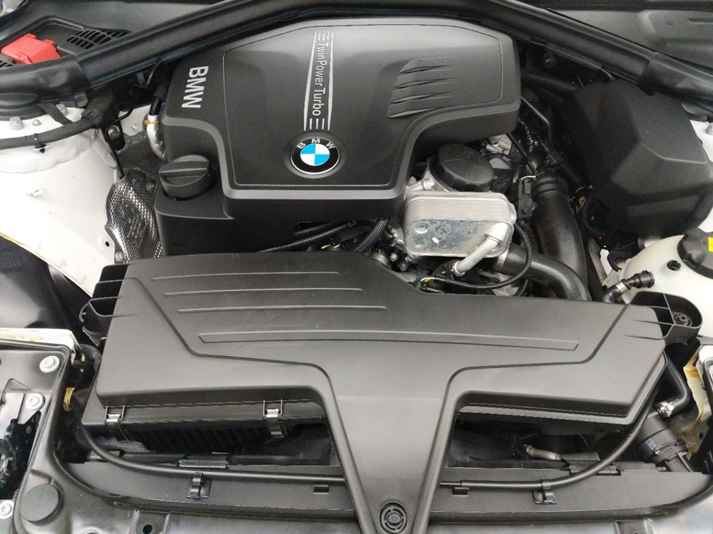 2016 BMW 320i - Engine