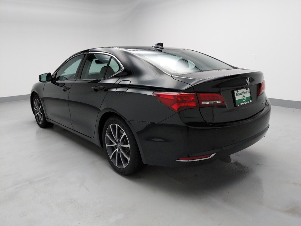 2015 Acura TLX - Driver Rear Bumper