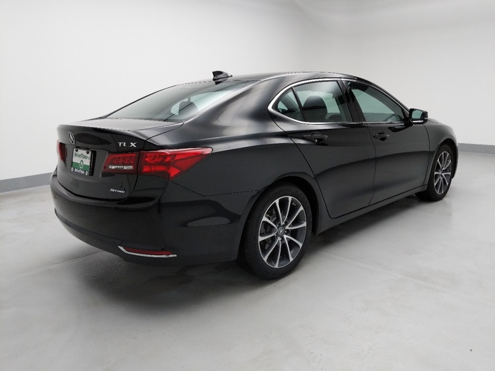 2015 Acura TLX - Passenger Rear Bumper
