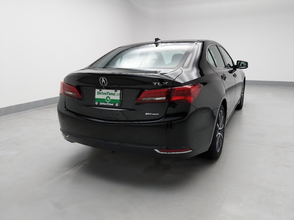 2015 Acura TLX - Passenger Rear Trunk