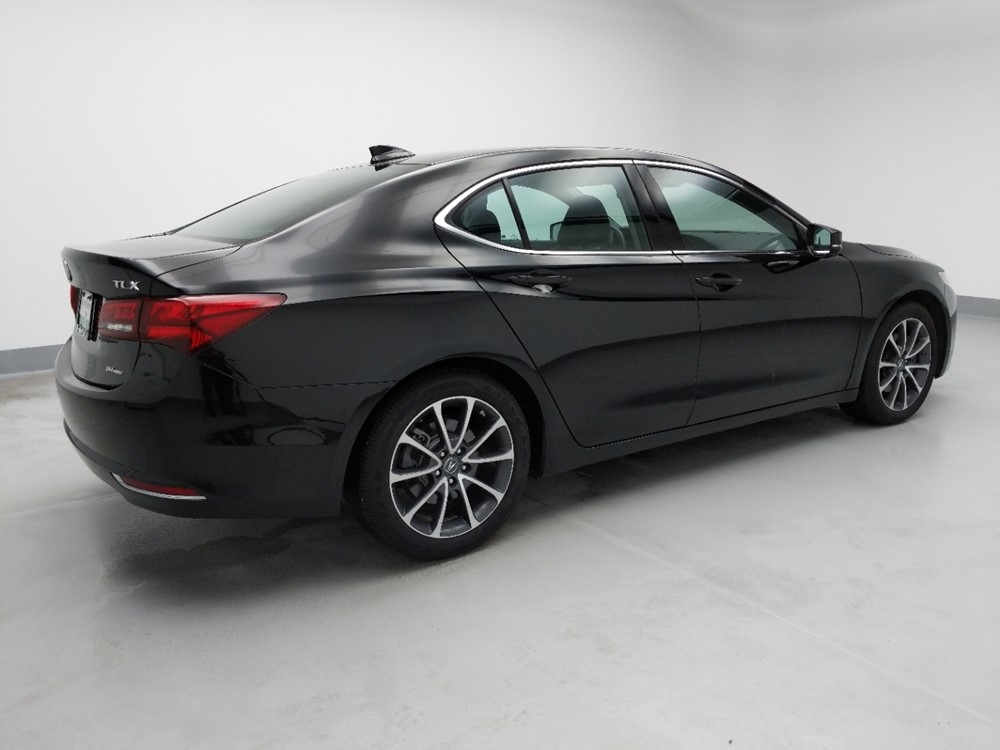 2015 Acura TLX - Passenger Rear Side