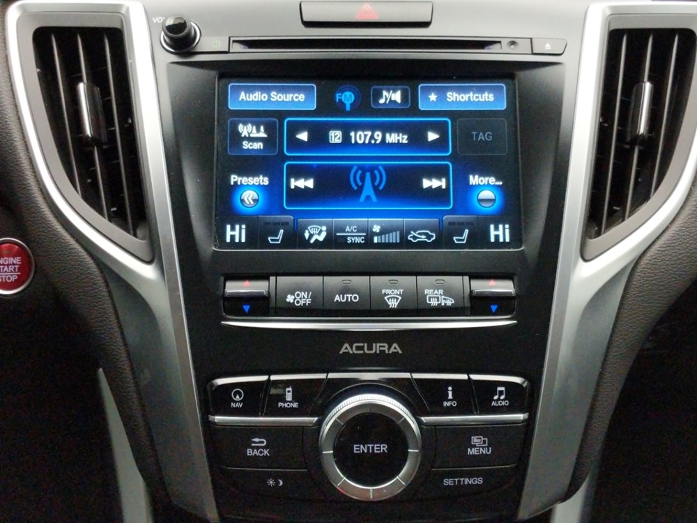 2015 Acura TLX - Stereo Package