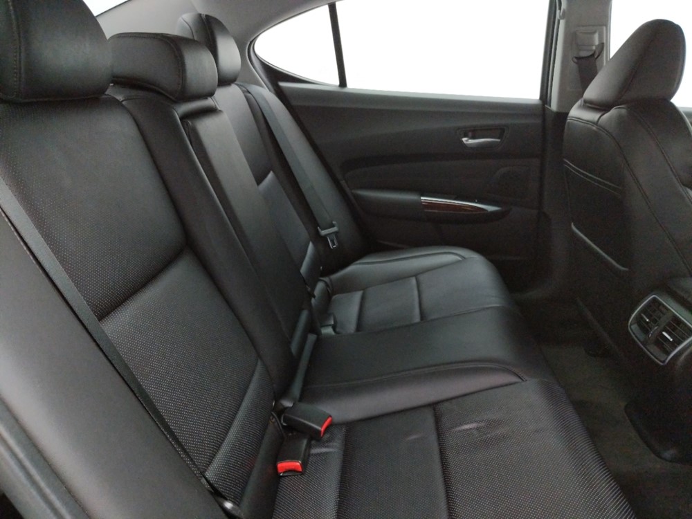 2015 Acura TLX - Passenger Rear Seat