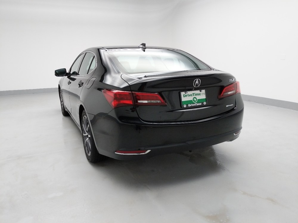 2015 Acura TLX - Driver Rear Trunk