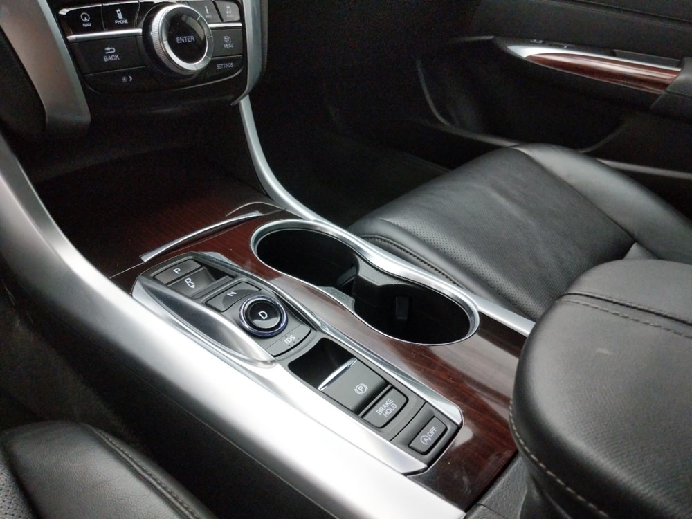 2015 Acura TLX - Center Console/Cup Holders