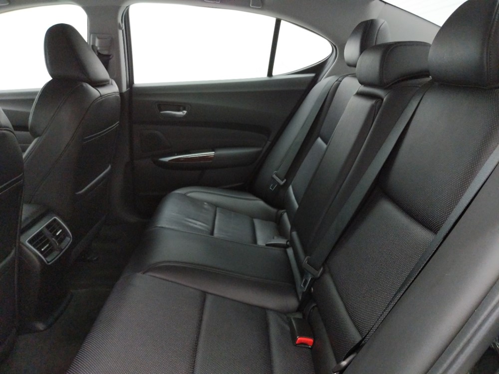 2015 Acura TLX - Driver Rear Seat