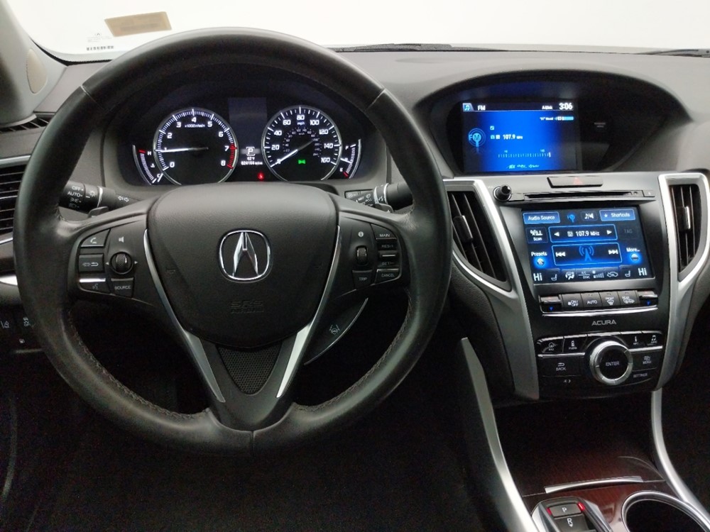 2015 Acura TLX - Driver Dash