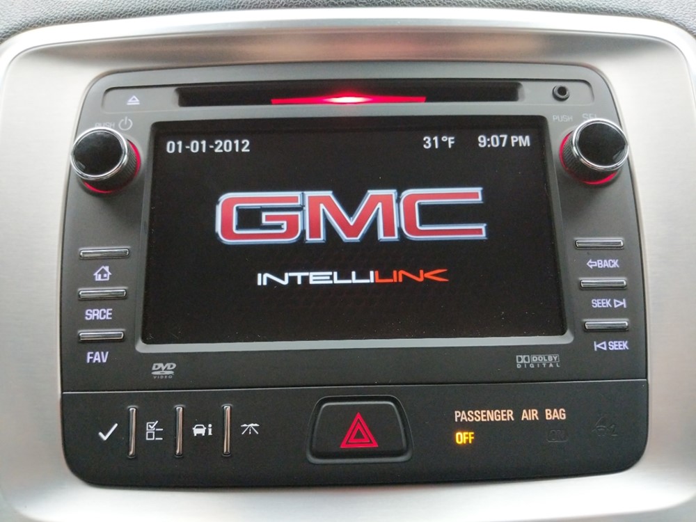 2013 GMC Acadia - Stereo Package