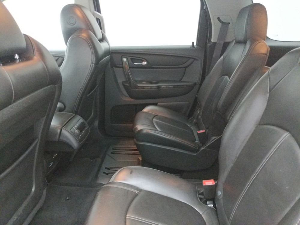 2013 GMC Acadia - Driver Rear Seat