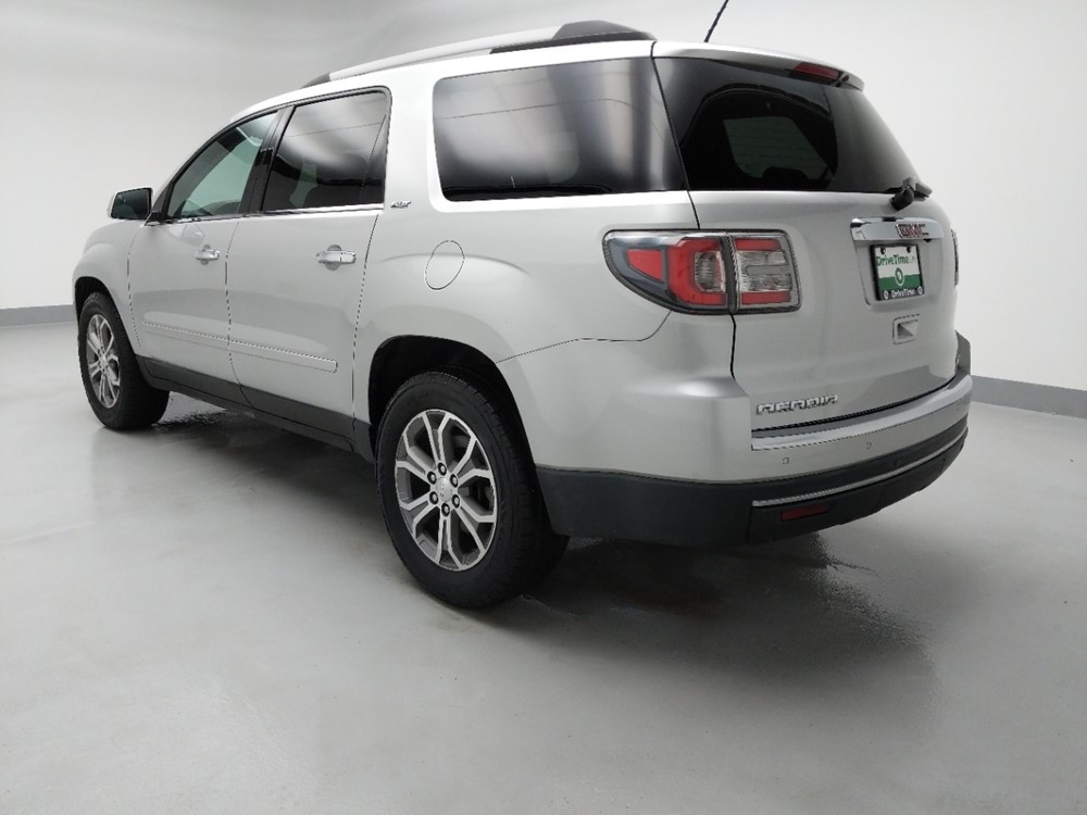 2013 GMC Acadia - Driver Rear Bumper