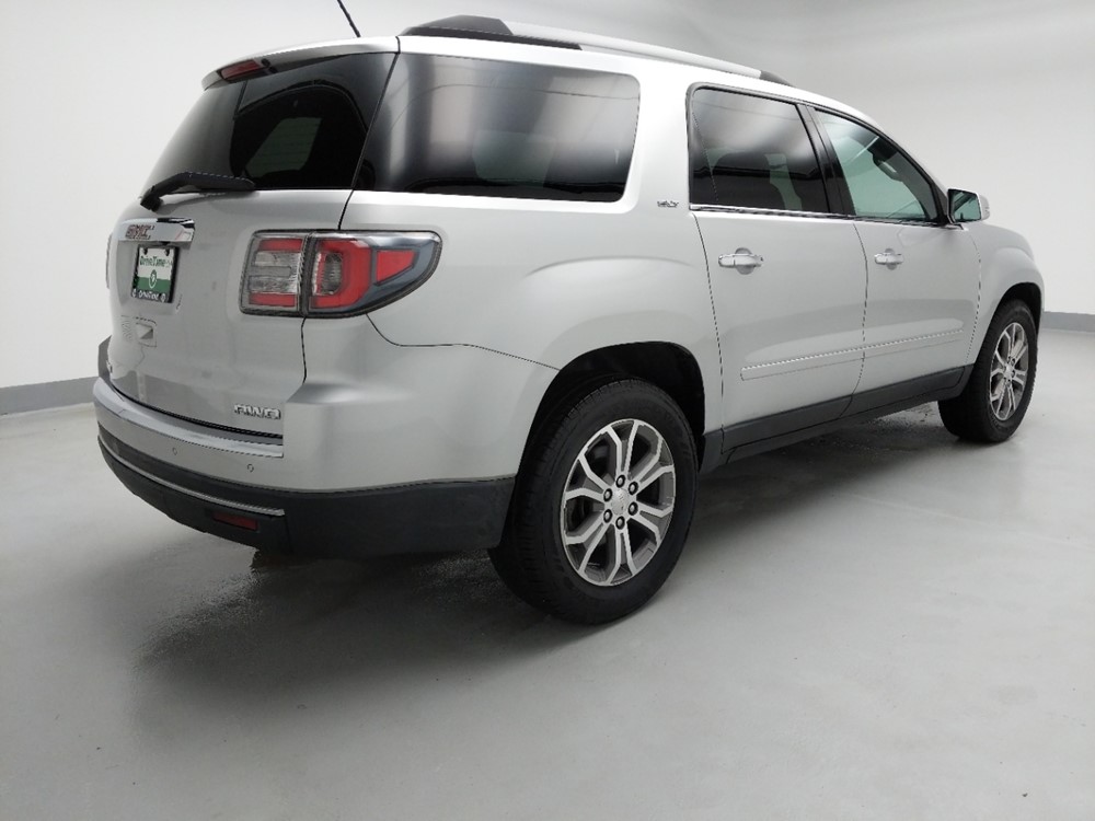 2013 GMC Acadia - Passenger Rear Bumper