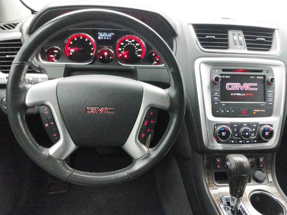 2013 GMC Acadia - Driver Dash