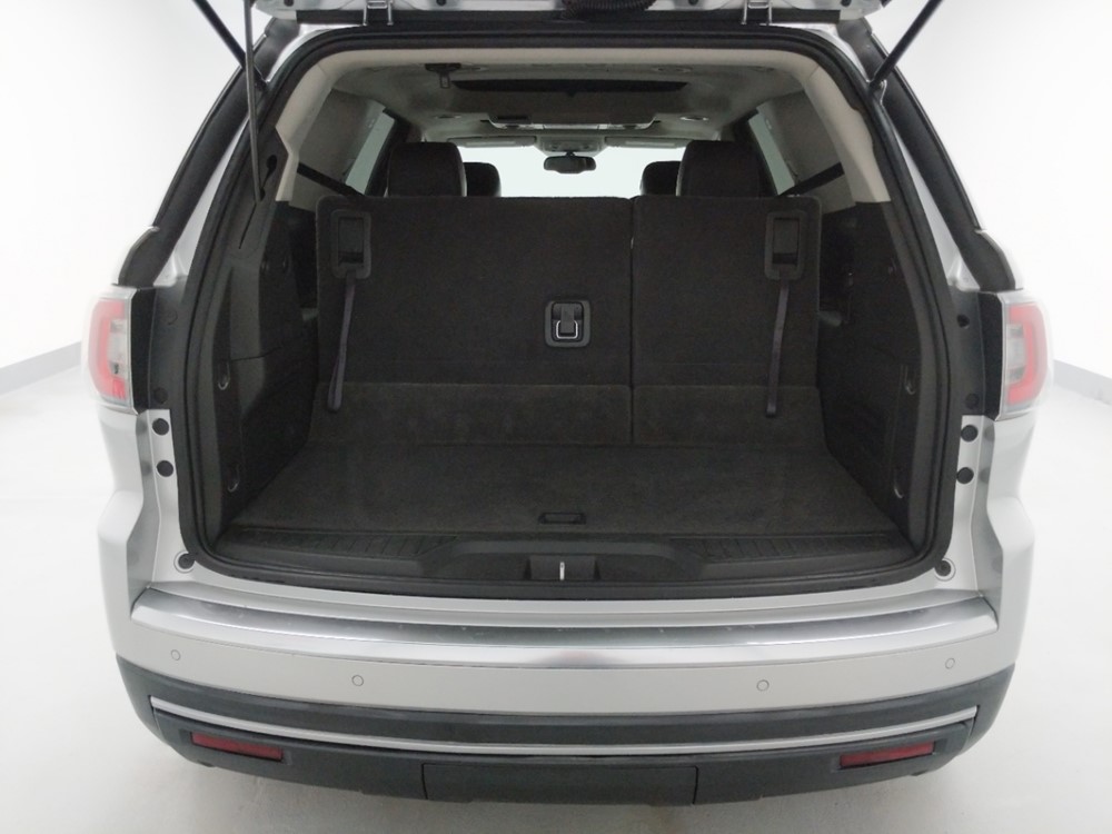 2013 GMC Acadia - Trunk
