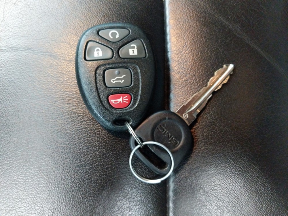2013 GMC Acadia - Keys